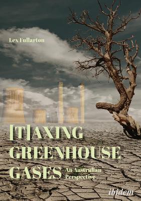 Book cover for [t]axing Greenhouse Gases