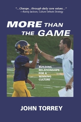 Book cover for More than the Game