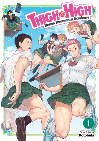 Book cover for THIGH HIGH: Reiwa Hanamaru Academy Vol. 1