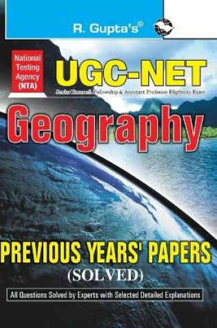 Cover of UGC Net Geography
