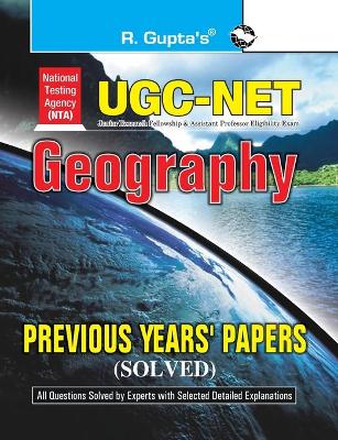 Book cover for UGC Net Geography