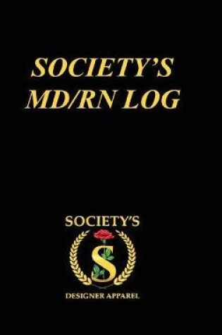 Cover of Society's MD/RN LOG