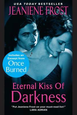Book cover for Eternal Kiss of Darkness with an Exclusive Excerpt