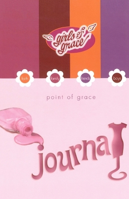 Book cover for Girls of Grace Journal