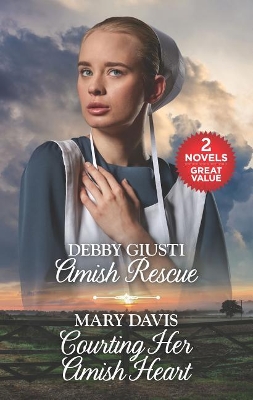 Book cover for Amish Rescue and Courting Her Amish Heart