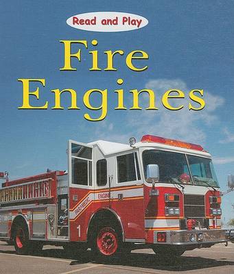 Book cover for Fire Engines