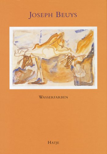 Book cover for Joseph Beuys: Wasserfarben