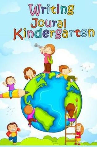 Cover of Writing Journal Kindergarten