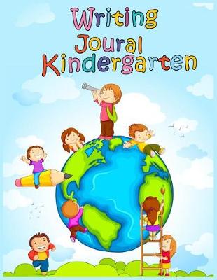 Book cover for Writing Journal Kindergarten