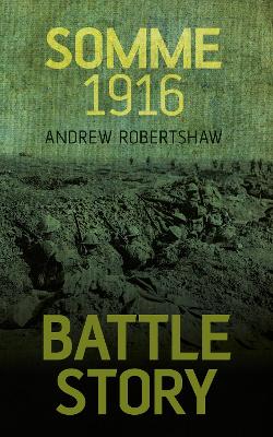 Book cover for Battle Story: Somme 1916