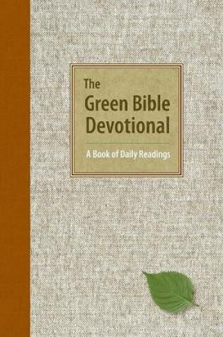 Cover of The Green Bible Devotional