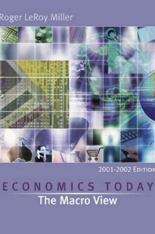 Cover of Economics Today, 2001-2002 Edition, The Macro View