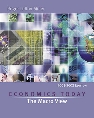 Book cover for Economics Today, 2001-2002 Edition, The Macro View