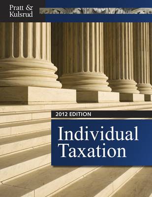 Book cover for Individual Taxation 2012