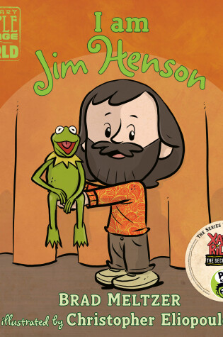 Cover of I am Jim Henson