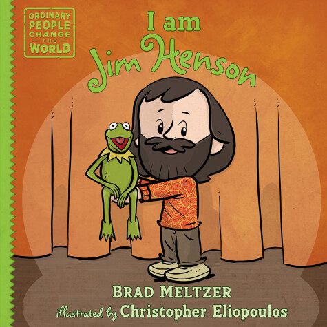 Cover of I am Jim Henson