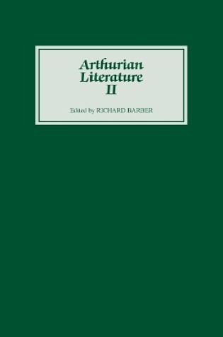 Cover of Arthurian Literature II