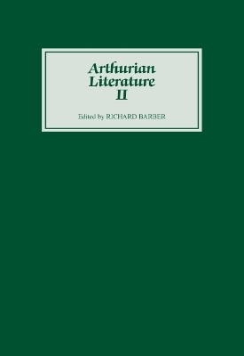 Book cover for Arthurian Literature II