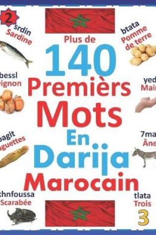 Cover of Plus de 140 premiere Mots En Darija Marocain