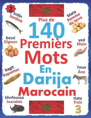 Book cover for Plus de 140 premiere Mots En Darija Marocain