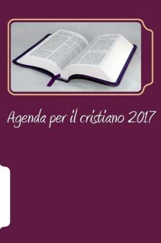 Cover of Agenda Per Il Cristiano 2017