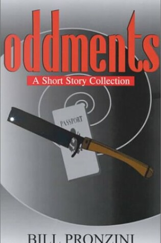 Cover of Oddments a Short Story Collect