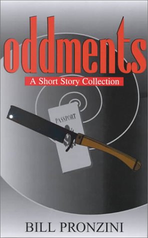 Cover of Oddments a Short Story Collect