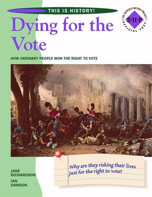 Cover of Dying for the Vote