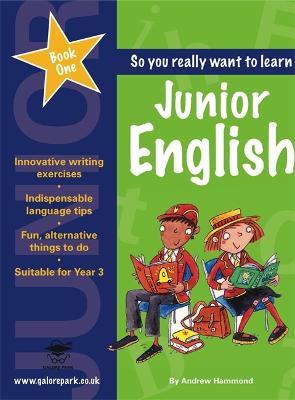 Book cover for Junior English Book 1