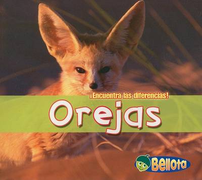 Book cover for Orejas