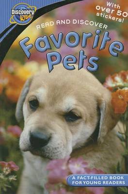 Book cover for Favorite Pets (Discovery Kids)