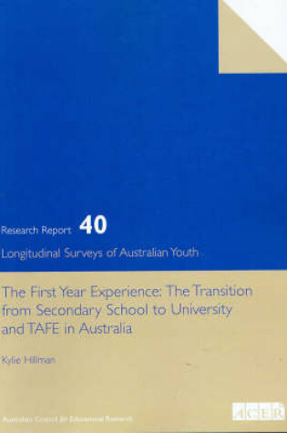 Cover of The First Year Experience