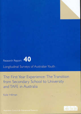 Book cover for The First Year Experience