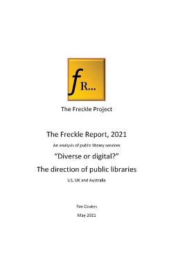 Book cover for Freckle Report 2021