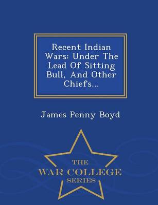 Book cover for Recent Indian Wars