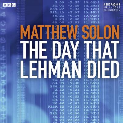 Book cover for The Day That Lehman Died