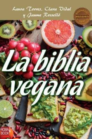 Cover of La Biblia Vegana