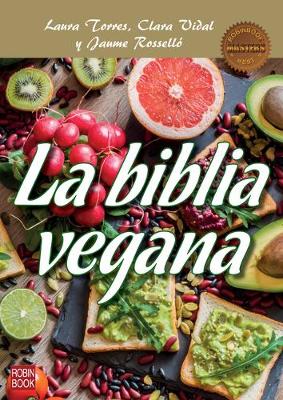 Book cover for La Biblia Vegana