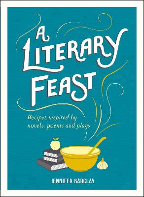 Book cover for A Literary Feast