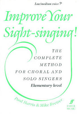 Book cover for Improve Your Sight-Singing!