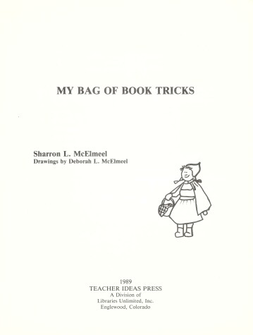 Book cover for My Bag of Book Tricks