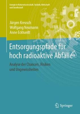 Book cover for Entsorgungspfade Fur Hoch Radioaktive Abfalle