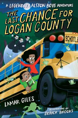Book cover for The Last Chance for Logan County