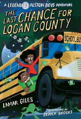 Book cover for The Last Chance for Logan County