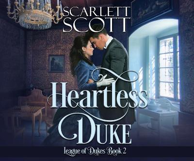 Book cover for Heartless Duke