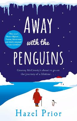 Book cover for Away with the Penguins