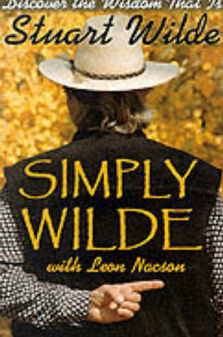 Cover of Simply Wilde