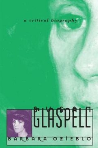 Cover of Susan Glaspell