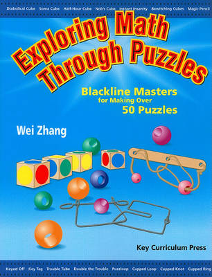 Book cover for Exploring Math Through Puzzles