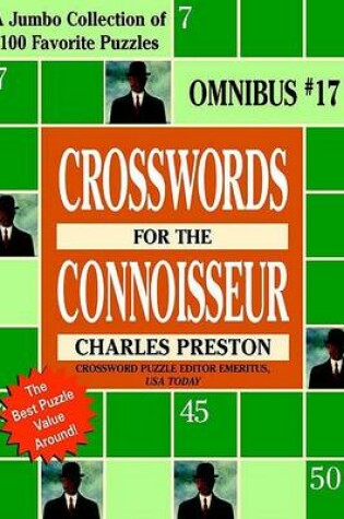 Cover of Crosswords for the Connoisseur Omnibus #17